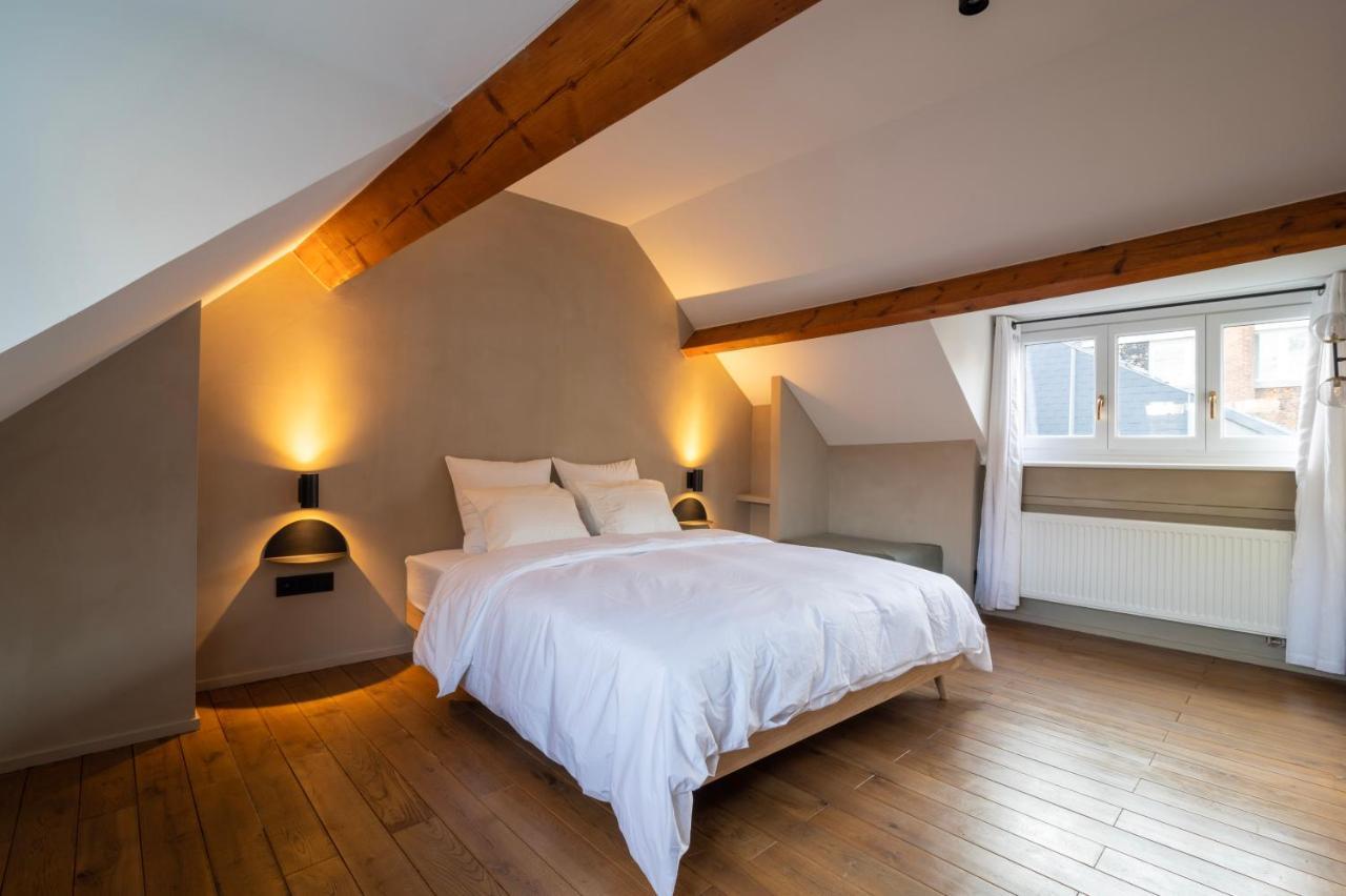 Charming House In Le Sablon Apartment Brussels Exterior photo