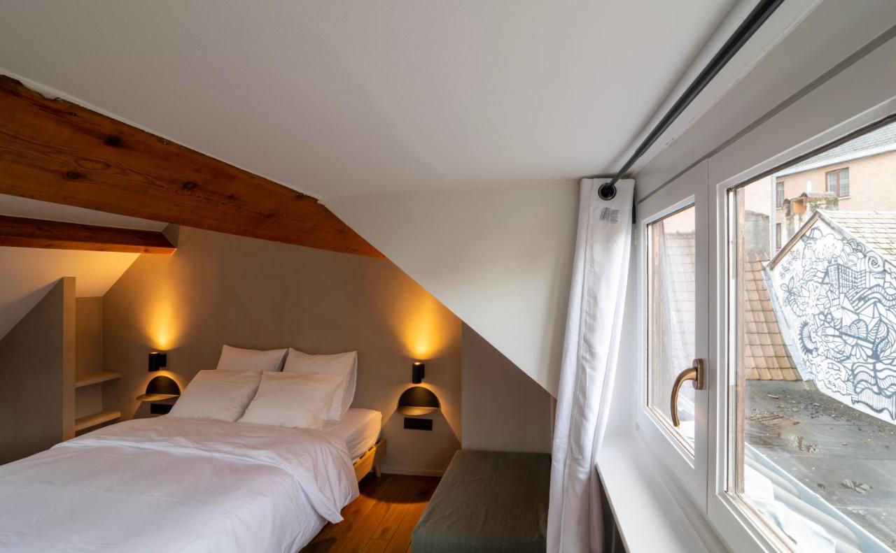 Charming House In Le Sablon Apartment Brussels Exterior photo